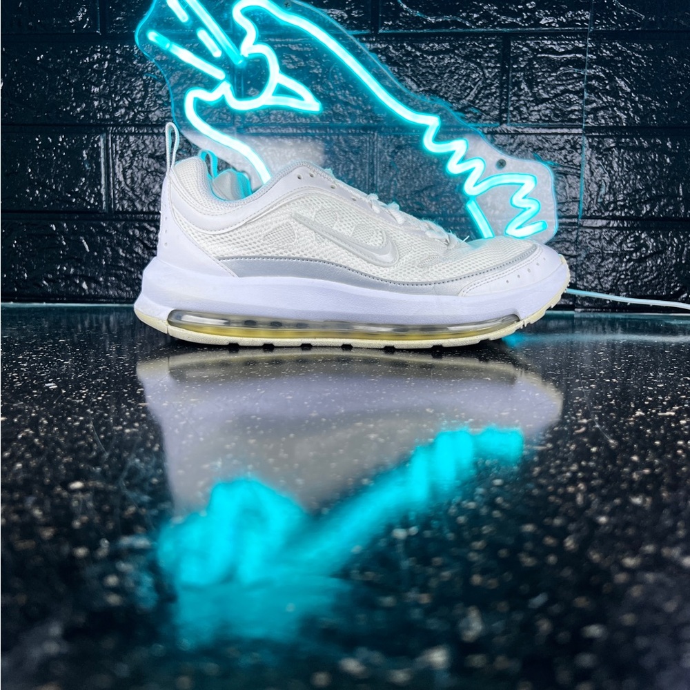 Nike Air Max AP Women’s Walking Gym Training Running Shoes Sneakers White - 9